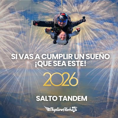 Salto en Paracaidas Tandem (07/03-09/03) image}